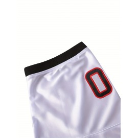 Men's #30 White American Football Jersey - V-Neck, 