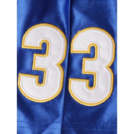 Men's V-Neck Short Sleeve Breathable American Jersey, 