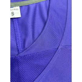 Polyester #18 Sports Jersey for Men - V-Neck, Embroidered, Slight Stretch Knit Fabric, All Seasons Casual & Outdoor Athletic Top for Running, Training, Hiking - Loose Fit Adult & Teen Shirt