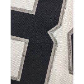 Men's White #34 Breathable Rugby Shirt - Classic Embroidered American Style V-Neck Short Sleeve, Loose Fit Knit Fabric for All-Season Comfort - Training, Hiking, Outdoor & Casual Wear - Adult & Youth Sizes, Sports Training Apparel, Embroidered Detailing