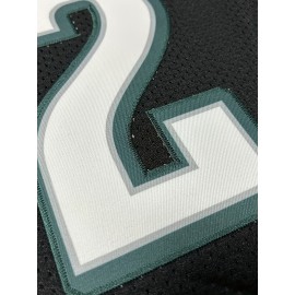 Men'S Black #20 Breathable Casual Football Shirt, Classic American Embroidered Football Shirt, Sports V-Neck Jersey Short Sleeved Training Shirt