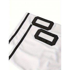 Men's Retro Baseball Jersey #30 - Embroidered 