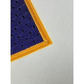 Men's #18 Purple American Football Jersey - Embroidered Lettering & Number, V-Neck Loose Fit, Polyester Retro Sportswear for Games, Training, Casual Wear | All-Season Comfort, Machine Washable, Training Apparel, Durable Sportswear, Embroidered Detailing