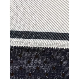 Men's Deep Blue #88 Embroidered Rugby Shirt - Breathable Polyester V-Neck Jersey, Loose Fit Stretch Knit for All-Season Training, Casual & Outdoor Activities - Machine Washable for Adults & Teens, Sports Training Gear, Durable Sports Apparel