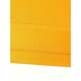 Men's #32 Embroidered Basketball Jersey - 100% Polyester, Stretch Fabric, V-Neck, Sleeveless Sports & Casual Wear for Adults and Teens - Machine Washable