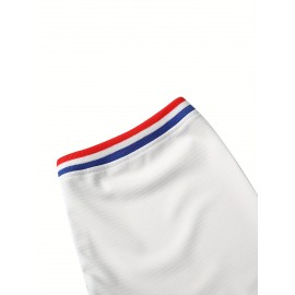 Men's V-Neck Baseball Jersey - #28 Embroidered, Breathable & Lightweight, Perfect for Training & Casual Wear, Sizes S-3XL