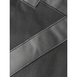 Men's #7 Embroidered Soccer Jersey - Breathable V-Neck, Casual Sports Shirt for Outdoor Activities & Parties, Sizes S-XXXL