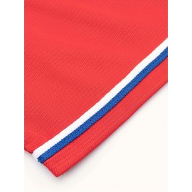 Men's Philadelphia #3 Retro Baseball Jersey - V-Neck Button-Up Loose Fit Breathable Shirt for Training, Competition & Casual Wear | All-Season Machine Washable Sportswear, Vintage Baseball Shirts